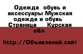 Одежда, обувь и аксессуары Мужская одежда и обувь - Страница 2 . Курская обл.